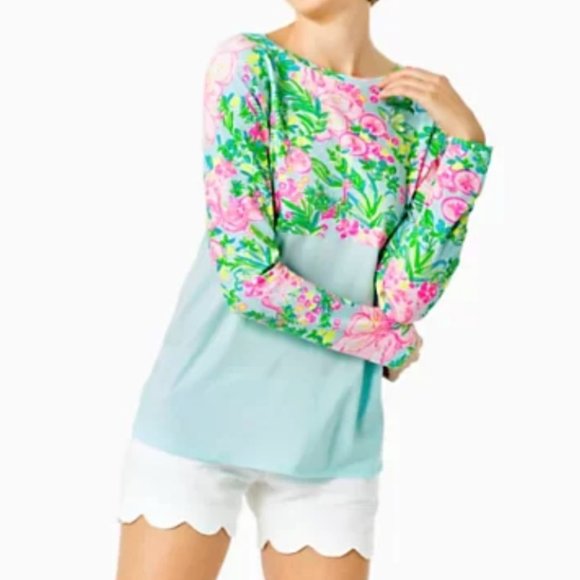 Lilly Pulitzer Tops - Lily Pulitzer Finn Top Size XXL